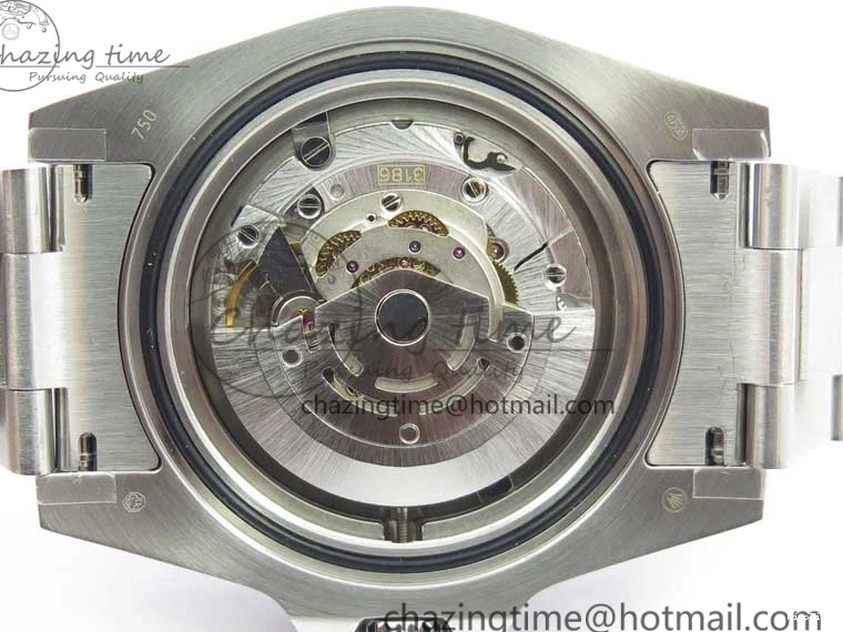 MiroTime 0417 Breathable GMT Master II 116719 BLRO Real Ceramic 904L SS GMF 1:1 Best Edition Black Dial on Bracelet A3186 (Correct Hand Stack) 3243